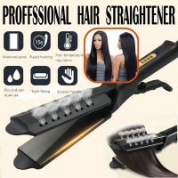 Ceramic Tourmaline Ionic Flat Iron Hair Straightener Professional Glider Salon hair straightner