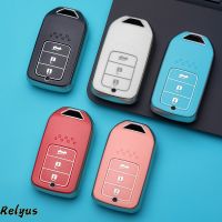 【cw】 Fashion TPU Car Smart Key Case Cover Protector for Honda CRV Pilot Accord Civic Jazz Jade Fit HR V 2017 2018 Auto Accessories 【hot】