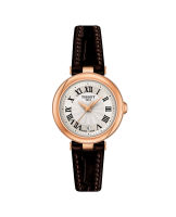 Tissot Bellissima small lady ทิสโซต์ เบลลิซซิมา สมอล เลดี้ สีขาว น้ำตาล T1260103601300 นาฬิกาสำหรับผู้หญิง