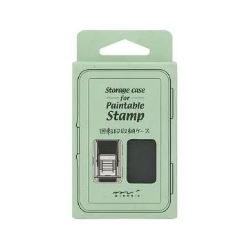 Midori Paintable Stamp Pre-Inked Half-Size Stationery