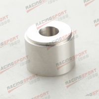 1/8 quot; NPT Female stainless steel NPT Weld Bung Fitting Sensor Adapter Round