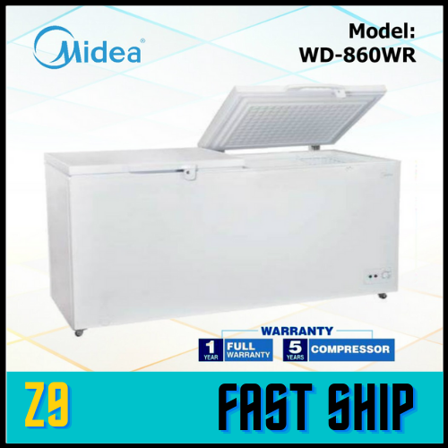 Midea Wd-860wr 860l Chest Freezer 