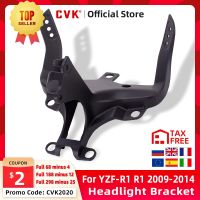 CVK Headlight Bracket Motorcycle Upper Stay Fairing For YAMAHA YZF 1000 R1 2009 2010 2011 2012 2013 2014 YZF-R1 Parts