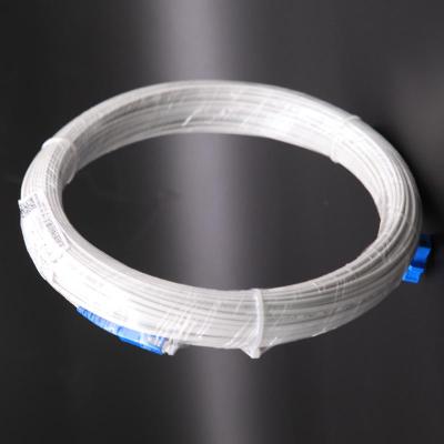 10m 20m 30m 50m FTTH outdoor Simplex mode fiber optic patch cord SC UPC Single Mode Drop Cable