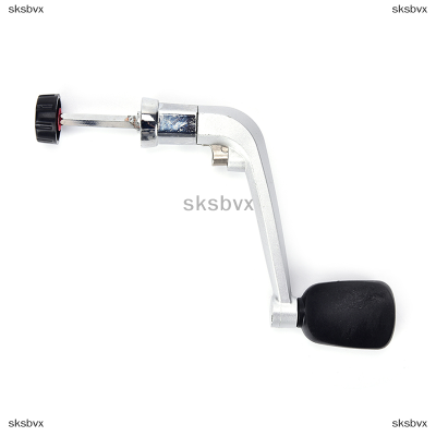 sksbvx พลาสติกสีดำ Power กาวแข็งมือจับตกปลา Crank ARM SPINNING REEL