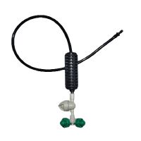 Wxrwxy Cross Atomizing Nozzle Water Sprayer Anti Drip Misting Nozzle Pot Plant Watering Drip Irrigation For Greenhouse 5Set