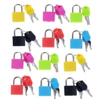 【CC】✜☽  Small Durable Lock Suitcase With 2 Keys Ergonomic Luggage Anti-theft 6 Colors