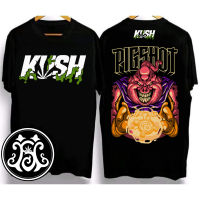 original 2013 KUSH เสื้อยืดโอเวอร์ไซส์วินเทจออกแบบใหม่คุณภาพสูงรับประกันเสื้อผ้าสำหรับผู้ชายและผู้หญิงเสื้อ เสื้อยืดสกรีนลายแนวสตรีท แขนสั้นลำลองผู้ชาย พร้อมสำหรับการจัดส่ง