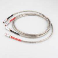 Pair Nordost ODIN 7N silver plated OFC copper audio RCA interconnect cable,audio video signal wire ,Extension cord