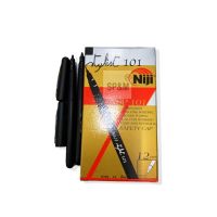 Woww สุดคุ้ม ปากกาหัวเข็ม Niji 0.78mm. (12ด้าม) ราคาโปร ปากกา เมจิก ปากกา ไฮ ไล ท์ ปากกาหมึกซึม ปากกา ไวท์ บอร์ด
