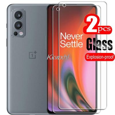 2ชิ้นสำหรับ Dn2103แก้ว Oneplus Nord 2 5G 1+ ป้องกันหน้าจอสมาร์ทโฟน Nord2 Dn2101โทรศัพท์อุณหภูมิสูงบน Hd