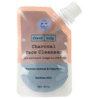 Frank Body Charcoal Face Cleanser Pouch 35ml/100ml (No Box)