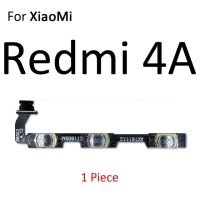 สำหรับ Xiaomi Redmi 3X3 3S 4a 5 Plus Note 5 5a 2 4 3รุ่นพิเศษ Pro 4x ปุ่มปรับระดับเสียงเปิดปิดทั่วโลกสายเคเบิลงอได้