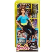Búp bê yoga Barbie DHL81