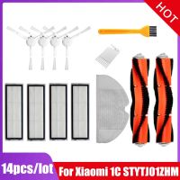 Main Brush Side Brush Filters Mop Cloth for Xiaomi Mijia 1C STYTJ01ZHM Xiaomi Dreame F9 Robot Vacuum cleaner parts Accessories