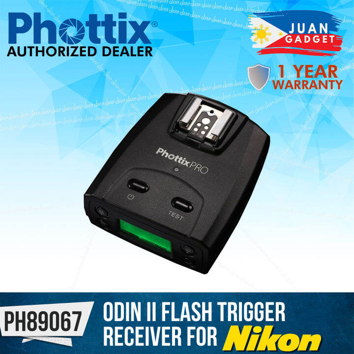 phottix odin ii nikon