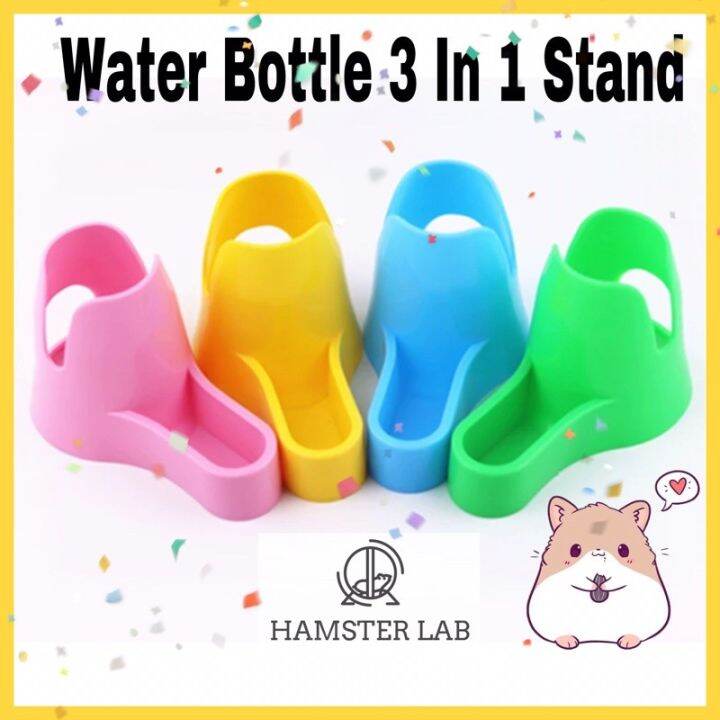 Water Bottle 3 In 1 Stand For Small Pet Lazada