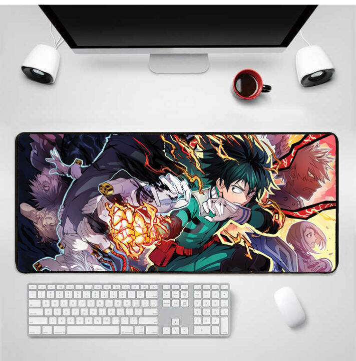 MY HERO ACADEMIA GAMING MOUSEPAD(30CM X 70CM) | Lazada PH