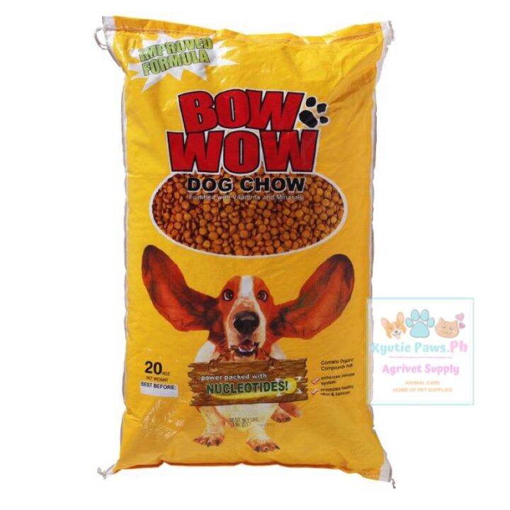 Bow wow Dog food Adult, Puppy maintainance REPACKED 1kg | Lazada PH