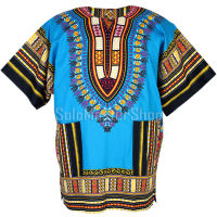 Dashiki African Shirt Cotton Hiphop เสื้อจังโก้ เสื้ออินเดีย เสื้อแอฟริกา เสื้อฮิปฮอป เสื้อโบฮีเมียน ad02s เสื้อสงกรานต์ สงกรานต์