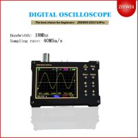 ZEEWEII DSO154Pro 2.4-inch Screen Digital Oscilloscope1MHz &amp; 18MHz Analog Bandwidth Support Signal Generator