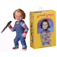 NECA Child S Play Chucky Action Figurs Good Guys Toys