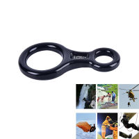 zuoyingdu064194 35KN ปีนเขาปีนเขาหินรูป8 descender Belay rappel อุปกรณ์