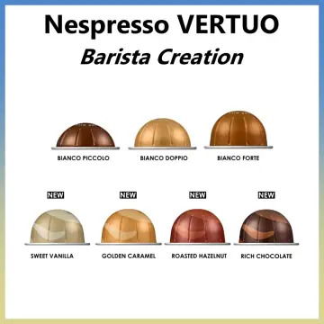 Nespresso VertuoLine Barista Creations Flavoured Rich Chocolate