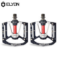 ELYON Bike Pedals Wide Flat Platform 3 Sealed Bearings MTB Bicycle Pedal Mountain Road Cycling Pedales Bicicleta Accessories