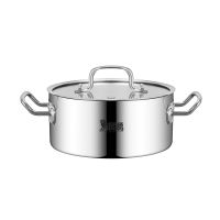 Buffet personal hot pot extra thick soup pot non magnetic thickened instant rinse kitchen pots cookware supplies