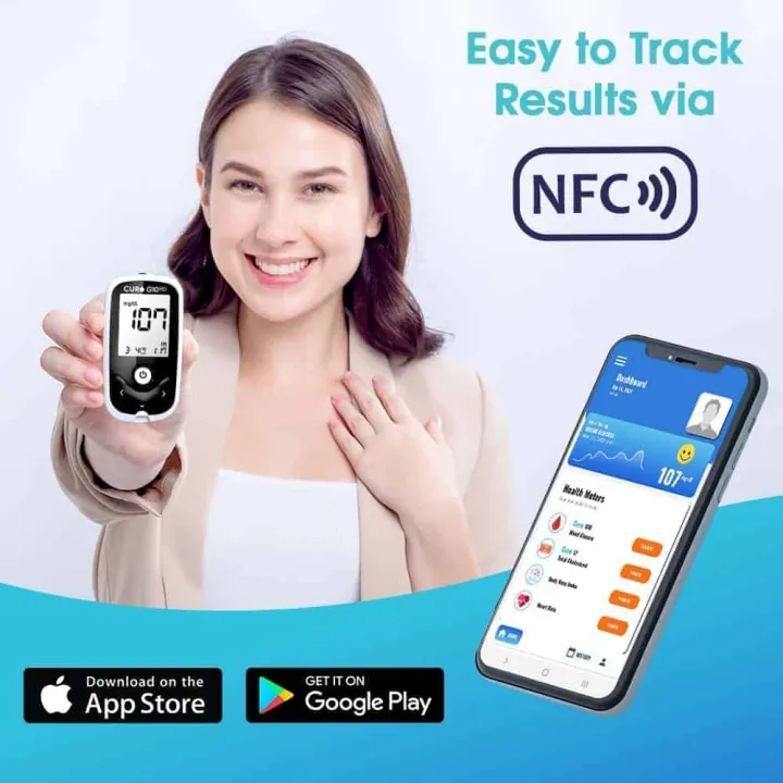 CURO G10 Glucose Home Test Kit Blood Sugar Monitor Device Lazada PH