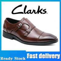 Clarks-lรองเท้าหนังผู้ชาย รองเท้าหนังผู้ชายฤดูร้อนรองเท้าอย่างเป็นทางการรองเท้าแต่งงานผู้ชาย รองเท้าหนังแฟชั่นอังกฤษ