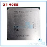 AMD Phenom II X4 905e 2.5 GHz Quad-Core เครื่องประมวลผลซีพียู65W HD905EOCK4DGM/HD905EOCK4DGI ซ็อกเก็ต AM3 Gbeng