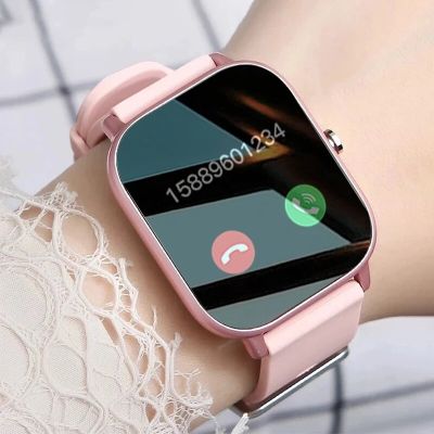 ZZOOI 2022 New Smart Watch Men Women Full Touch Bracelet Fitness Tracker Blood Pressure for Xiaomi IOS Android phone Sport Smartwatch