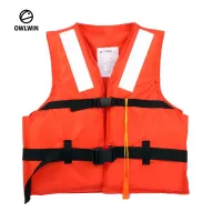 Work life jacket marine adult new standard portable vest type fishing flood control swimming rafting CCS certificate  Life Jackets