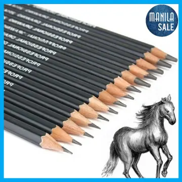 14 pcs Professional Sketch Drawing Pencil Set HB 2B 6H 4H 2H 3B 4B 5B 6B  10B Hot