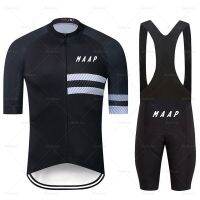 2023 MAAP Cycling Jersey Set Breathable Bike Uniform Sport Bicycle Clothing MTB Clothes Cycling Bib Shorts Suit Maillot Ciclismo