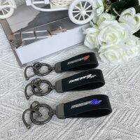 【LZ】 Top Quality Leather Keychain Custom Pattern For Yamaha TRACER 9 TRACER9 TRACER 9 GT TRACER9GT 2021 2022 Motorcycle Accessories