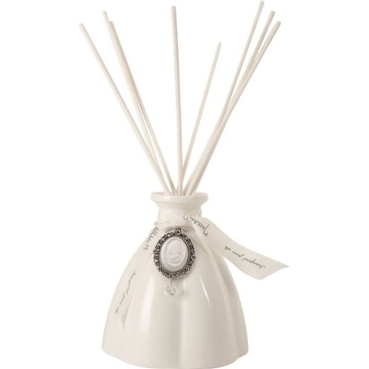 Bộ Khuếch Tán Nước Hoa Mathilde M Room fragrance diffuser Marie Antoinette  White - Fleur De Coton 200ml | Lazada.vn