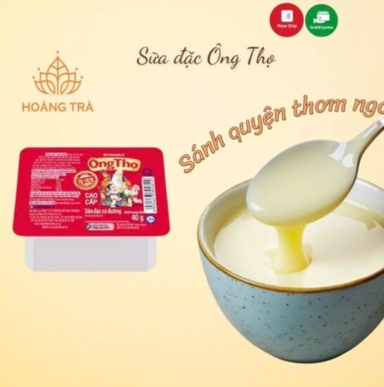 Sữa đặc có đường ông thọ đỏ - vỉ 6 hộp x 40g - ảnh sản phẩm 3