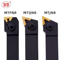 BB MTJNR WTJNR MTFN MTQN เครื่องมือกลึงภายนอกที่ใส่เครื่องกลึง TNMG 1616 2020K มือขวา MTBNR WTJNR