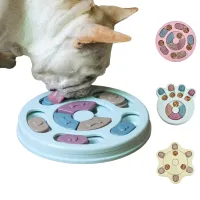 derZ441 ยอดฮิต - / ของเล่นปริศนาสำหรับสุนัขเพิ่ม IQ Interactive Puppy Dog Food Dispenser Pet Dogs Training Games Feeder For Puppy Medium Dog Bowl