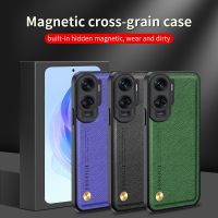 เคสสำหรับ Honor 90 Lite 5G เคสโทรศัพท์ผิวสัมผัสหนังสำหรับ Honor 90 Lite 90 Lite 90 Lite Honor90Lite เคสปกป้องกล้อง Fundas Coques