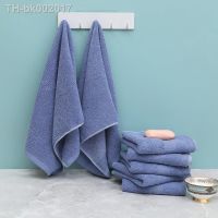 ☽▽❆ 4pcs Cotton Face Towels Sets Soft Feel Hotel Towel Adults and Childrens Soft Comfortable Strong Water Absorption