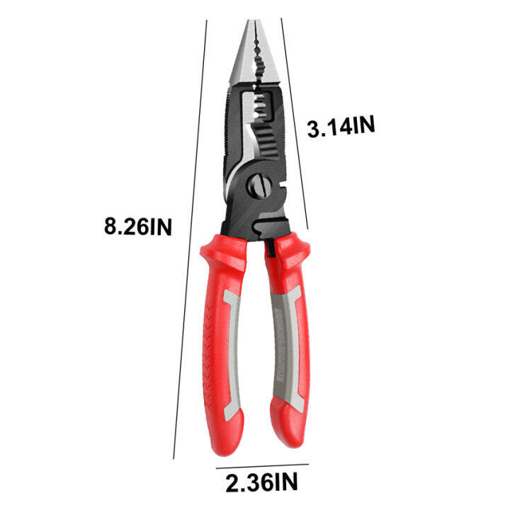 multifunctional-electrician-s-คีม-เข็มคีมจมูกพิเศษเบ็ดตกปลาเรืองแสงคีมยำหัว-peeling-คีมตัด-ตัด-artifact