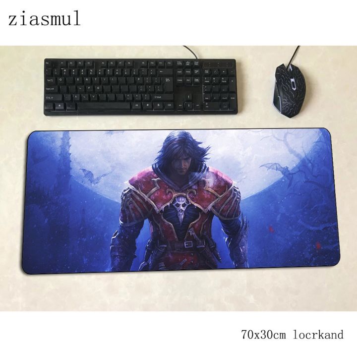 castlevania-mouse-pad-เครื่องเกมมาถึงใหม่-70x30-ซม-แผ่นรองเมาส์สำหรับเล่นเกม-pc-แผ่นรองโต๊ะแล็ปท็อป-pad-lockside-แผ่นรองเมาส์สำหรับเกมคอนโซล