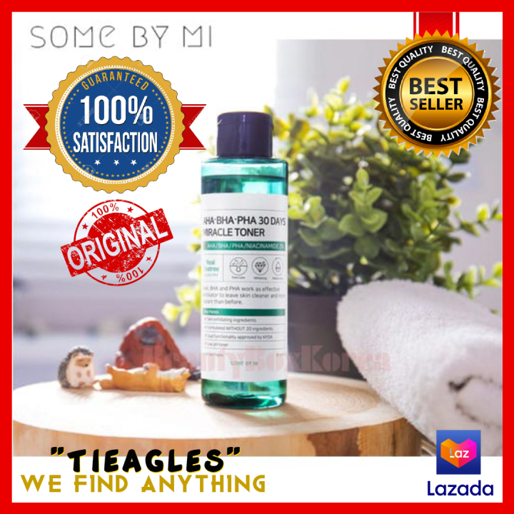 SOME BY MI AHA BHA PHA 30 Days Miracle Toner FOR PIMPLES , FRCKLES