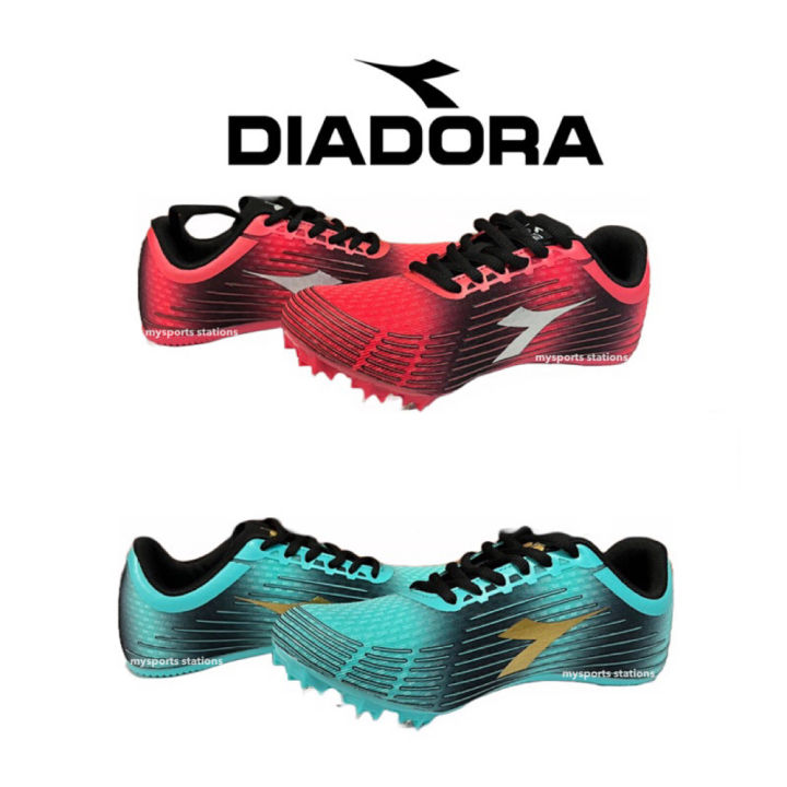 Diadora Spike Shoes | Kasut Spike DDS8182 Ready Stock | Lazada