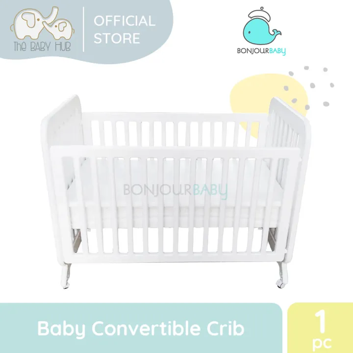 Bonjour Baby Convertible Crib Lazada PH