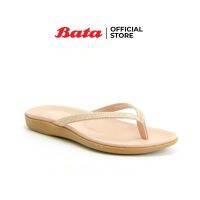 [Best Seller]  Bata บาจา รองเท้าแตะ รองเท้าแฟชั่น รองเท้าแบบหนีบ รองเท้าแตะใส่สบาย แตะแฟชั่น รองเท้าฮิต สีเบจ  5718738